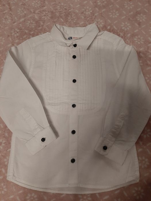 W komplecie na 110. Coccodrillo Smyk H&M