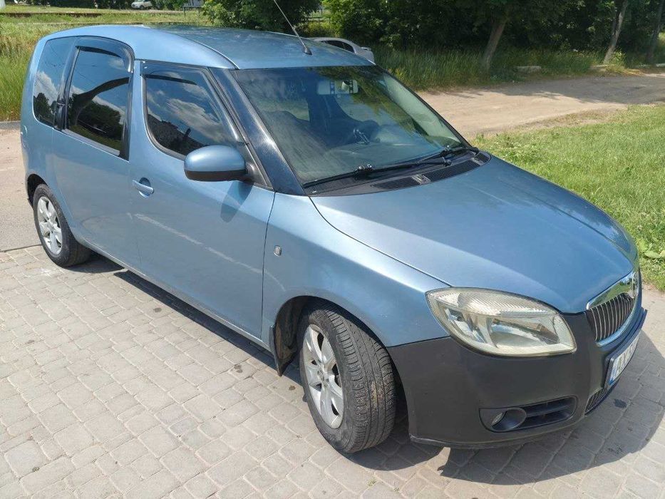 Продам Skoda Roomster 2007 1,4 газ/бензин
