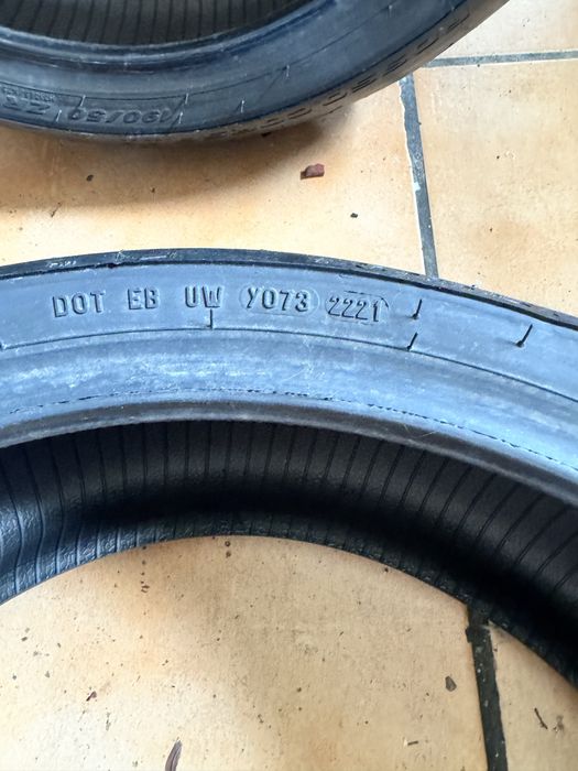 Pneus Moto Pirelli Diablo Rosso Corsa II (190/50 ZR 17) – Novos