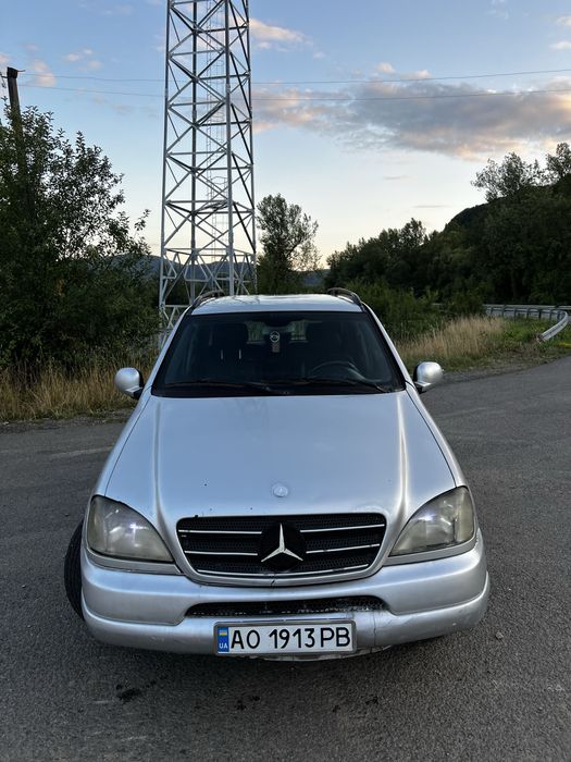 Mercedes-benz ml163