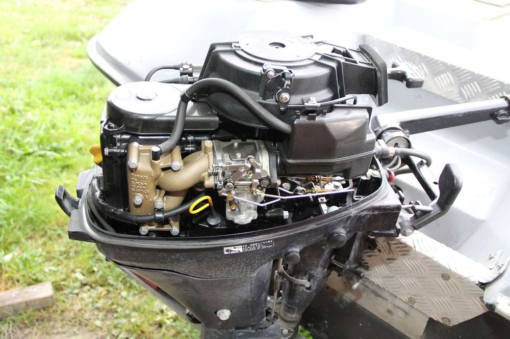 Silnik zaburtowy Tohatsu 9.8 2018r