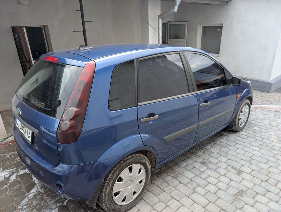 Ford fiesta 2007