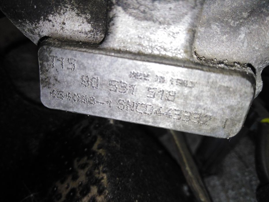 Турбина opel astra Zafira vectra  1.7, 2.0