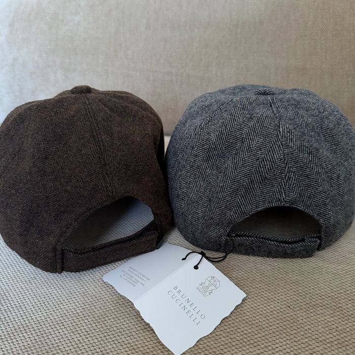 Brunello Cucinelli кепка бейсболка