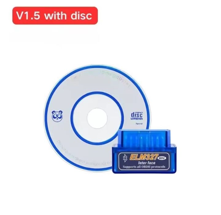 Сканер для автомобиля ELM 327 v1.5 , Bluetooth