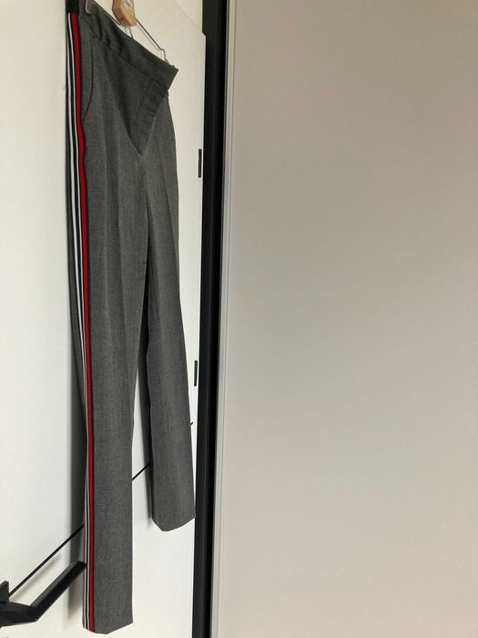 Spodnie z lampasem Zara rozm. 36