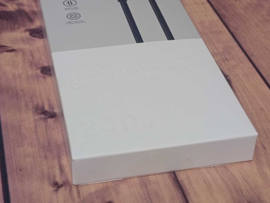 baseus kabel usb-c – usb-c 240W 1m szybkie ładowanie