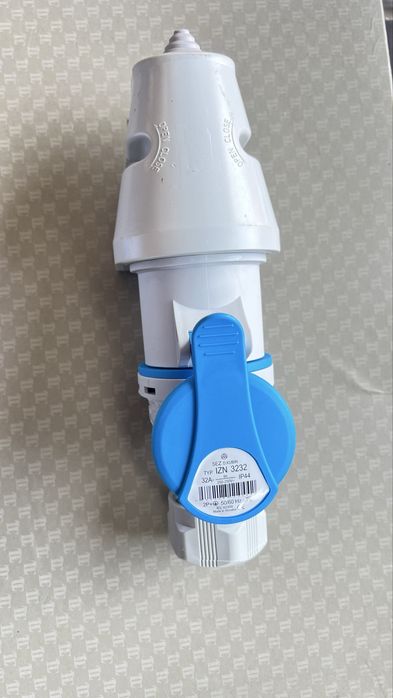 Розетка 3232 вилка 3232