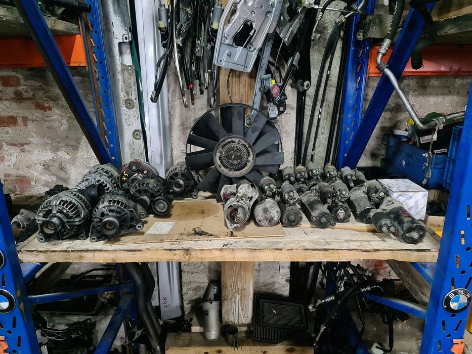 BMW e36 e39 e46 e38 e60 e65 e90 pompa wspomagania, agregat klimy