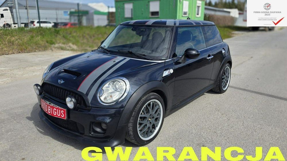 MINI Cooper S xsenon zarejestrowany climatronic nowy rozrząd