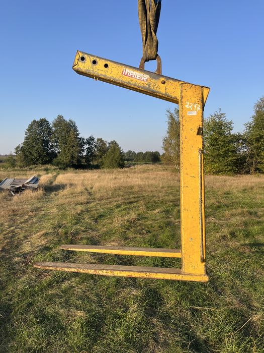 Widły do palet udżwig MAIER 2000kg