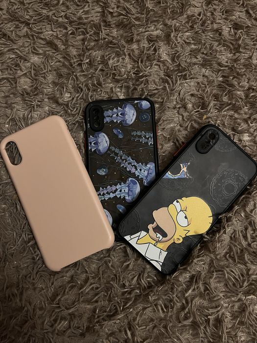 3 чохли на iphone XS