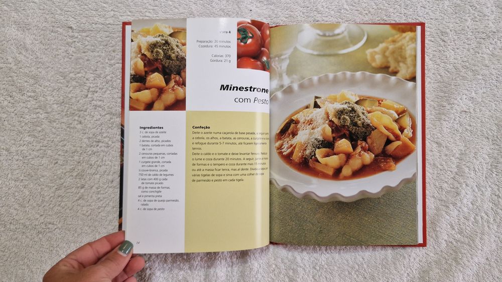 Livro Cozinha Vegetariana