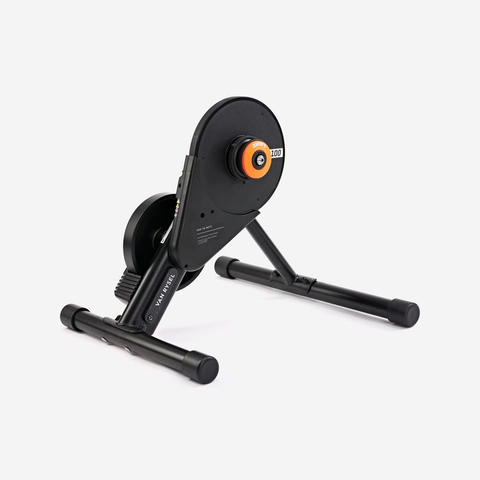 Rolo de Treino de Bicicleta D100 com "Zwift Cog and Click"