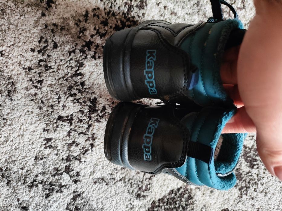 Buty chłopięce przejściowe dla chłopca kappa roz 25