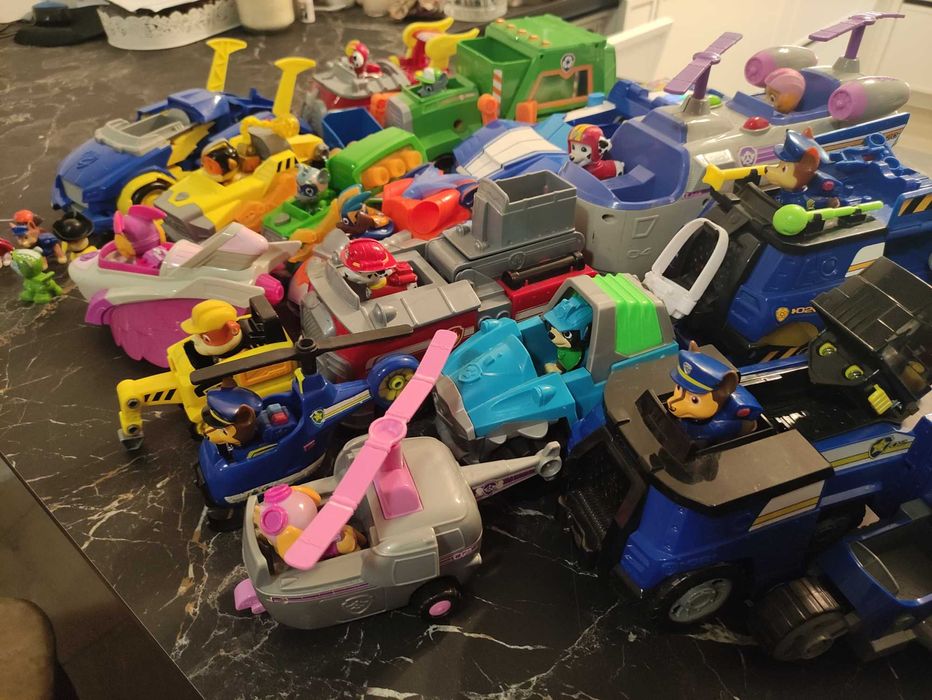 Psi patrol- kolekcja