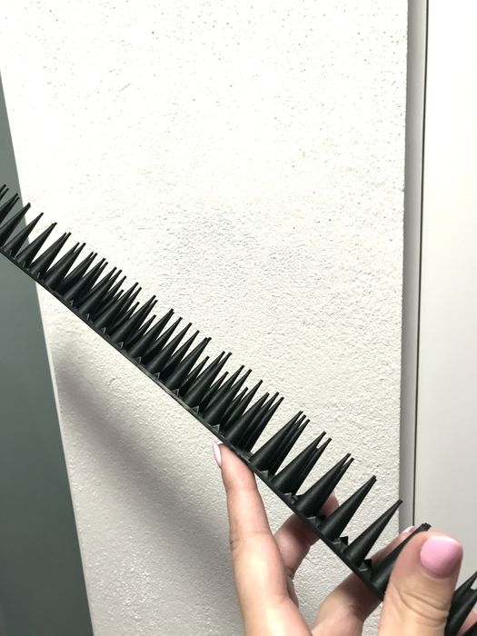 Barra de picos repelente de aves, gatos etc