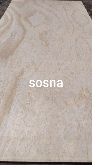 Sklejka liściasta rubia brzoza eukaliptus falcata 3,6mm  6mm 1250x2500mm 1525x1525