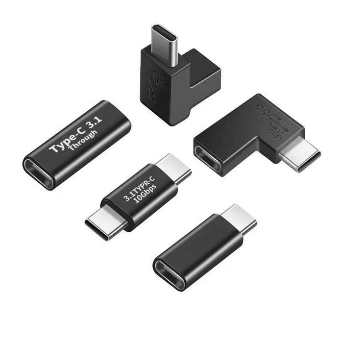 USB-C 90° переходник угловой‼️240W PD 8K60Hz‼️