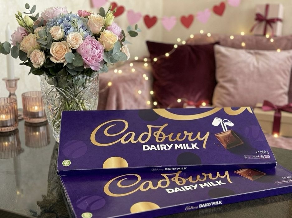 Шоколад Cadbury 850г з Англії
