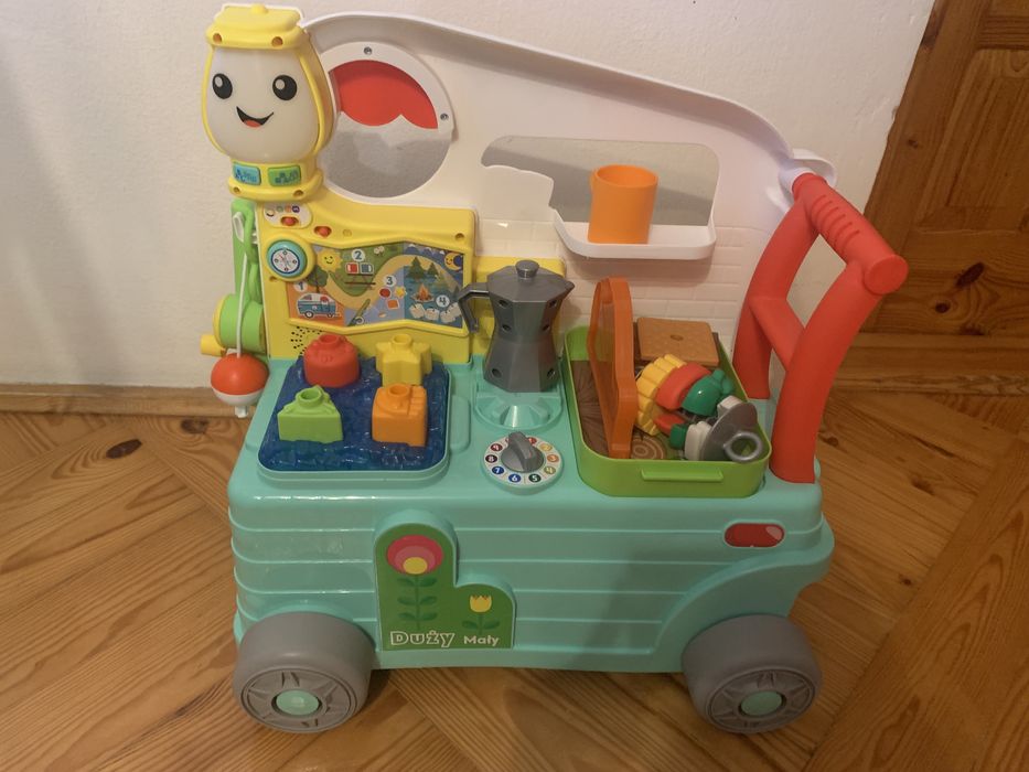 Fisher-Price Ucz się i śmiej! "nauki" Wesoły Kamper