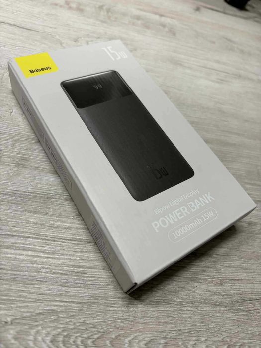 Power bank Baseus Bipow Digital Display 15w 10000mAh