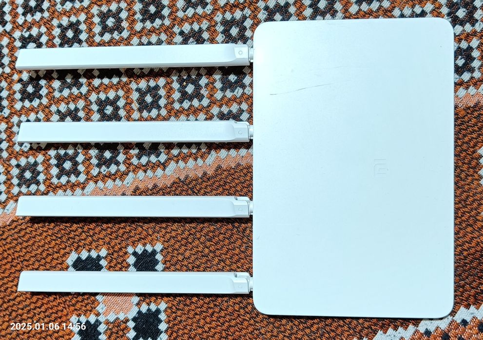 Wi-Fi Роутер Xiaomi Mi WiFi Router 3 White
