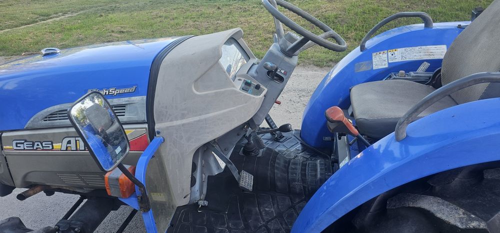 Мінітрактор Трактор Iseki AT33F Японський High Speed швидкісний