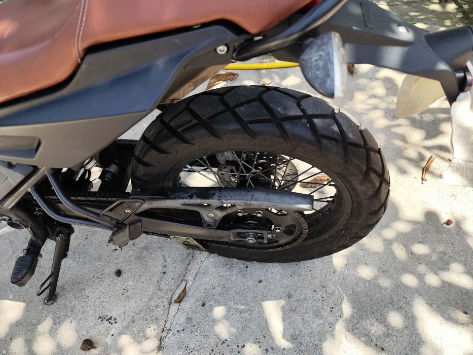 UM Scrambler 125 2018