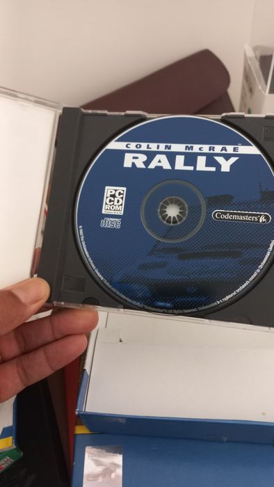 Jogo Colin Mcrae p coleccionador