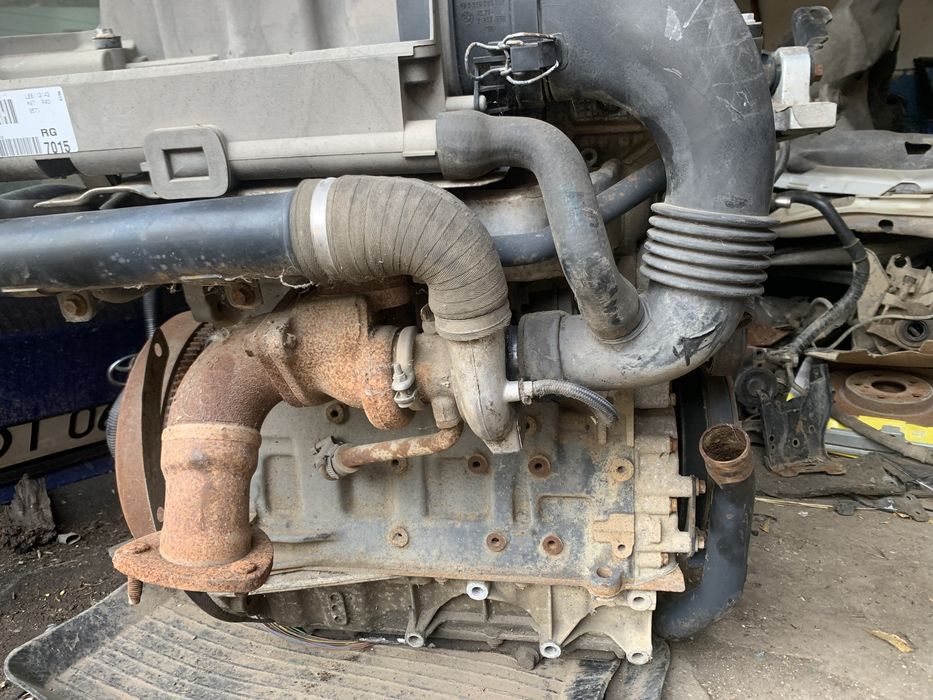 Разбор двигателя Rover 75 2.0 ctd m47