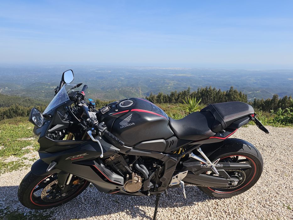 Honda CBR650R 2020