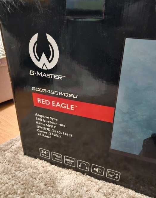 Monitor Gamingowy Iiyama 34" zakrzywiony