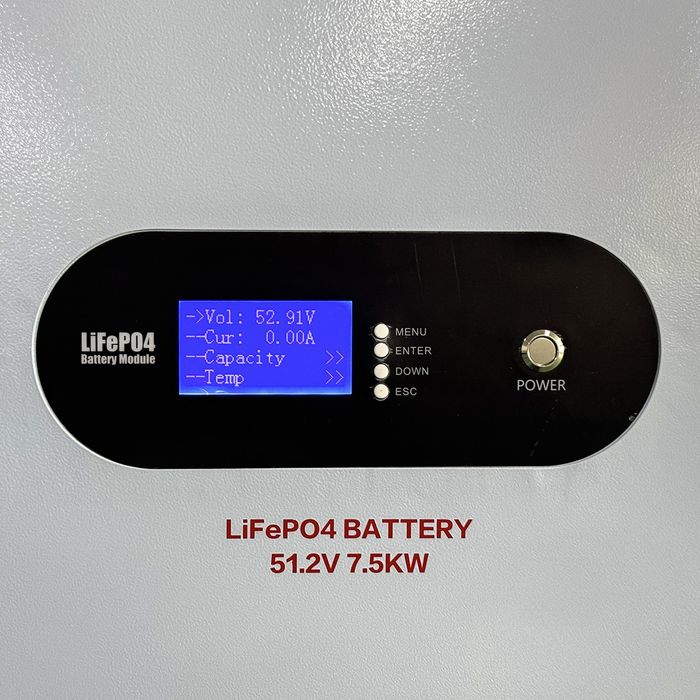 Акумулятори LiFePo4 LS Battery 51.2V 150Ah (7,5kW)