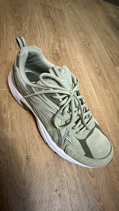 кросівки чоловічі puma mileno олива