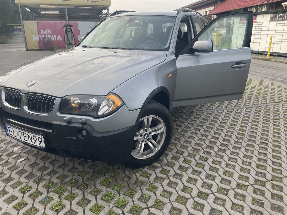 Bmw x3 e83 2005r 2,5 benzyna