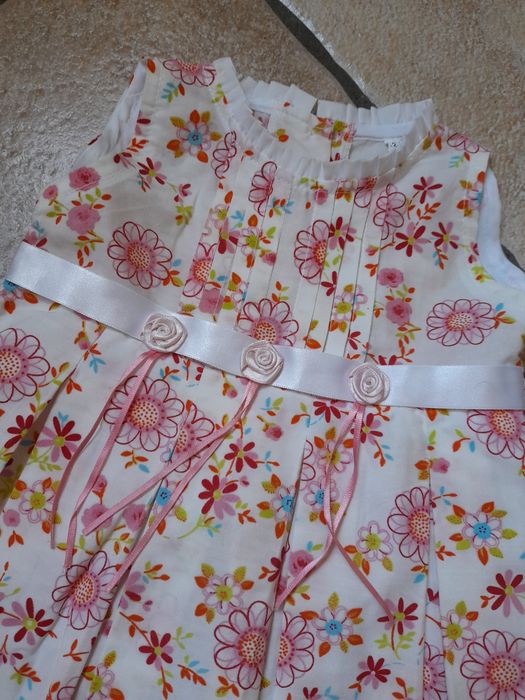 Vestido verão Bebé
