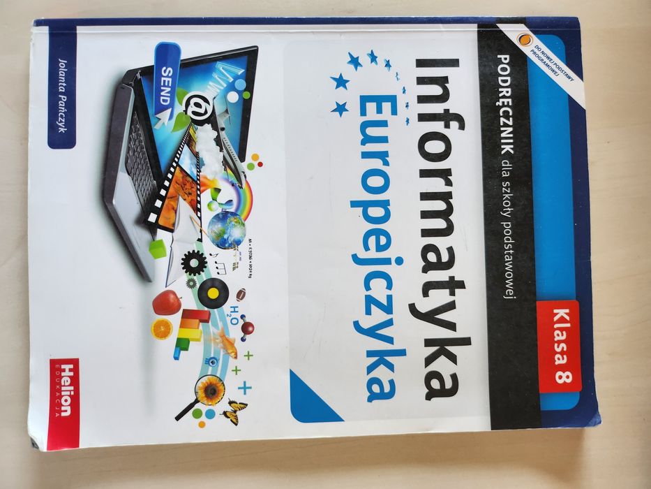 Informatyka Europejczyka kl 8 ,SP
