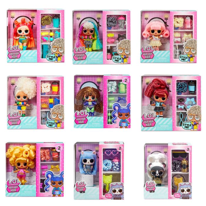 ❤️春の頭皮リセットキャンペーンセット❤️ LOL Surprise Hair Hair Hair Стильные прически 580348,584445,різна
