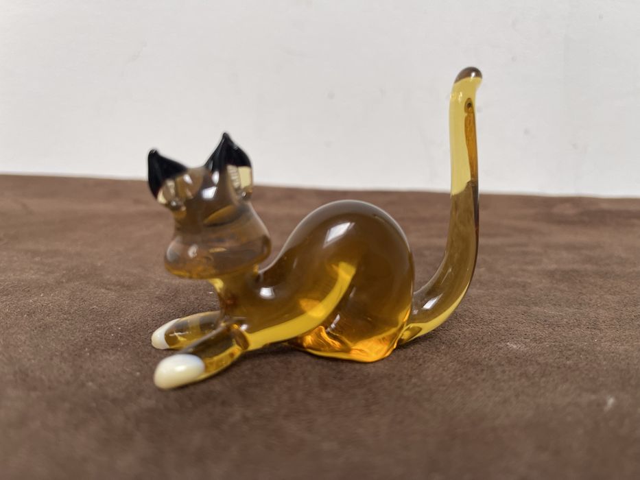Murano Stara Figurka Kota