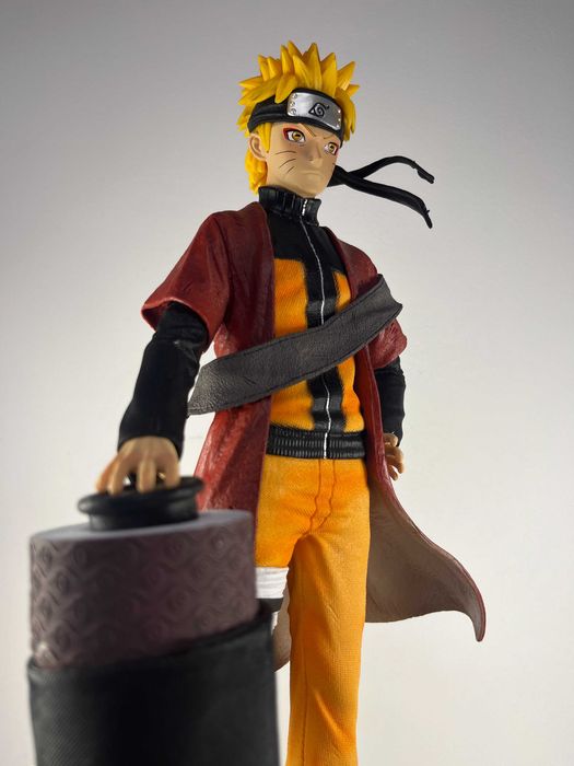 Велика фігурка Наруто на підставці 43см Naruto Uzumaki Shippuden