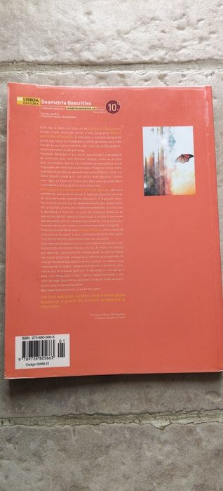 Livro Geometria Descritiva 10°