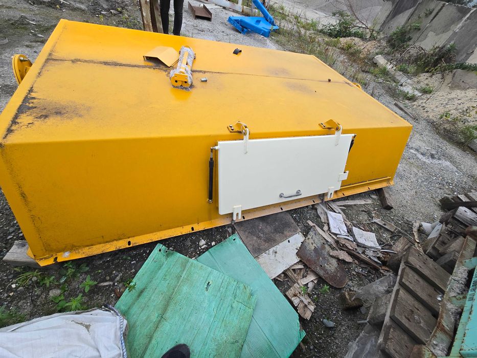 Pokrywa mieszarki Sicoma do betonu