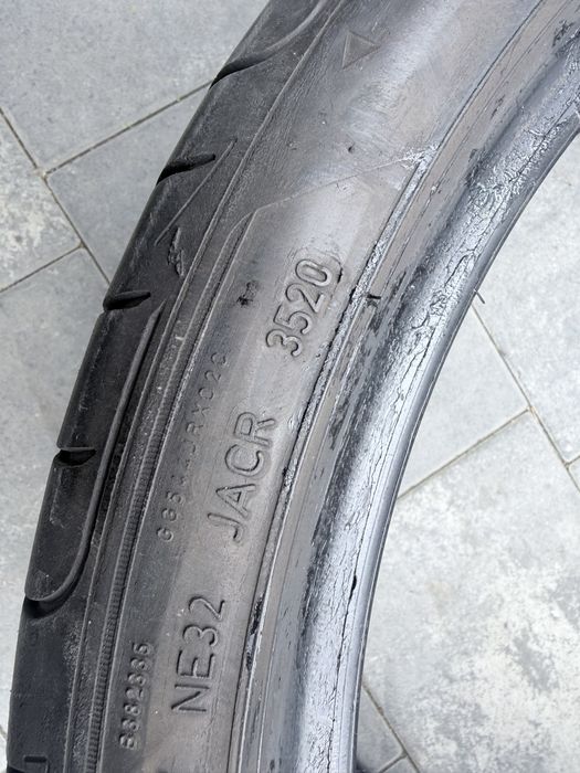 255/35r19 runflat goodyear Eagle F1 Asymetric 3