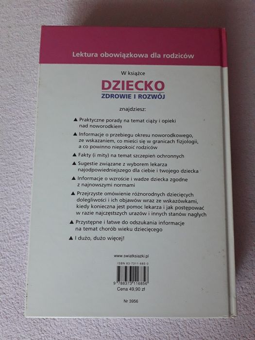 Dziecko zdrowie i rozwój