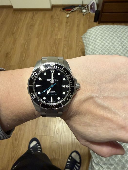 Certina DS Action Diver 43 мм