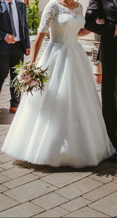 Suknia ślubna rozm. 38/40