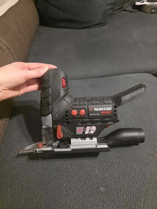 Wyrzynarka parkside performance  uszkodzona
