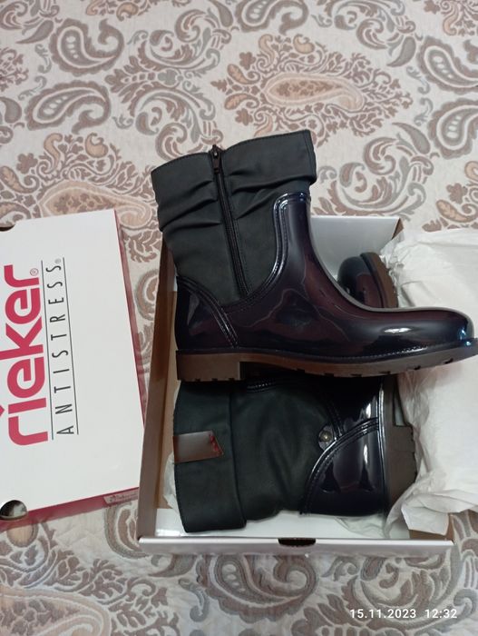 Чоботи гумові Rieker розм 38