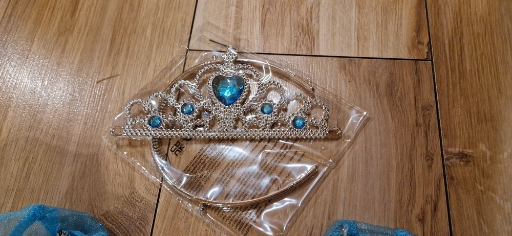 Strój karnawałowy Elsa